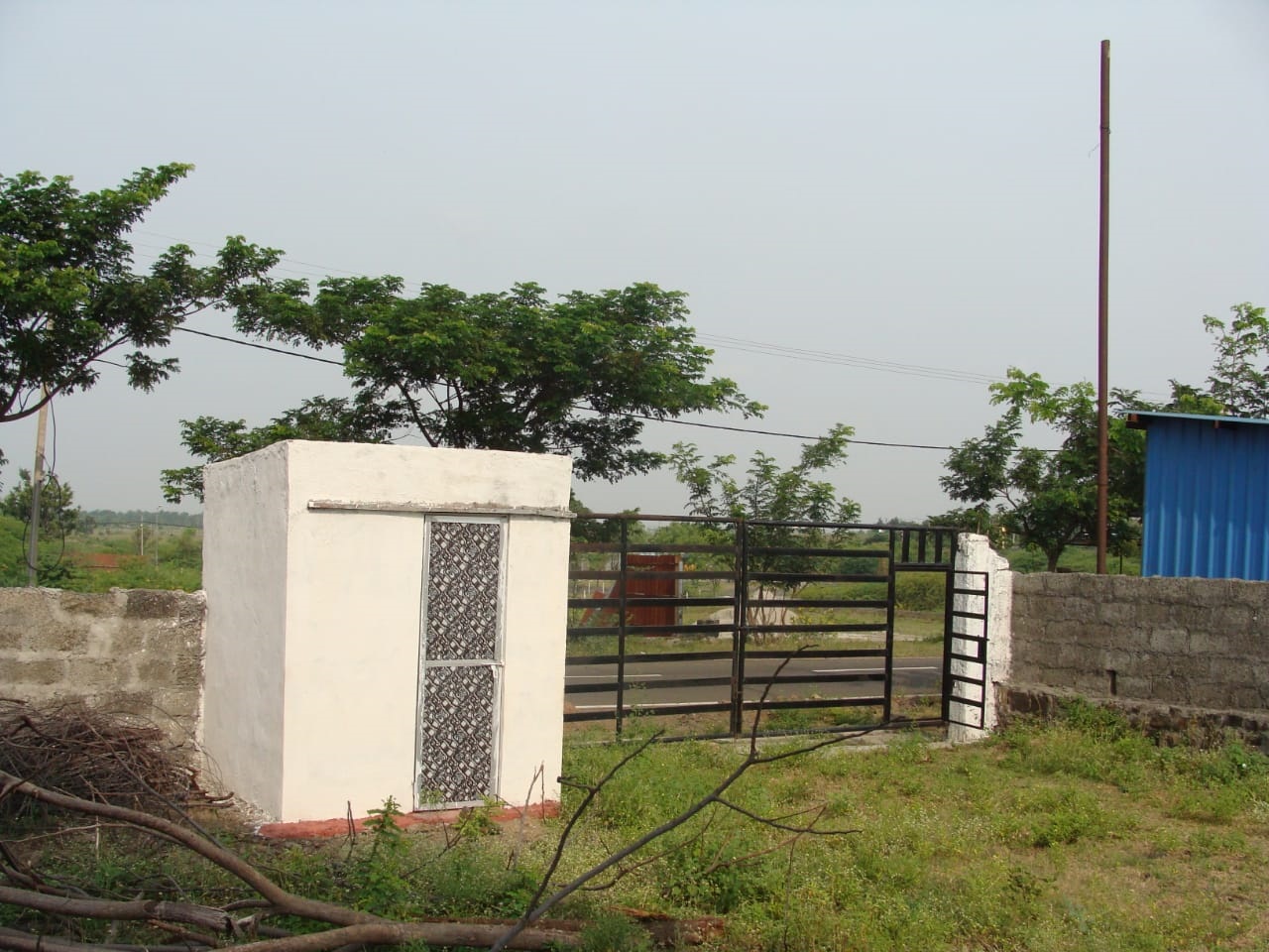 Security Features - Gate